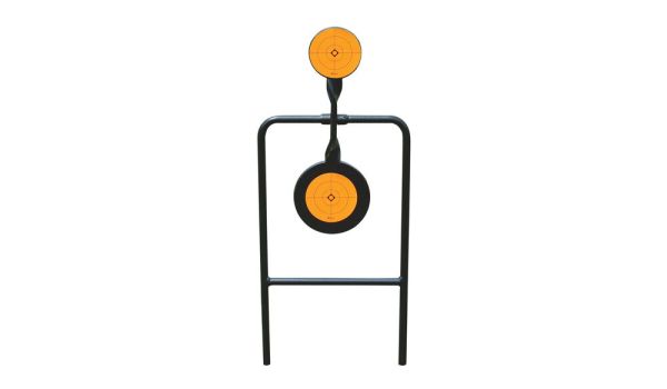 Double Spin Centerfire Zielscheibe